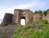 Gate of Pharwala Fort